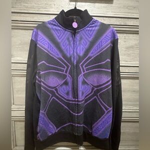 Marvel Black Panther Zip up jacket